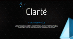 Desktop Screenshot of clarte.com.br